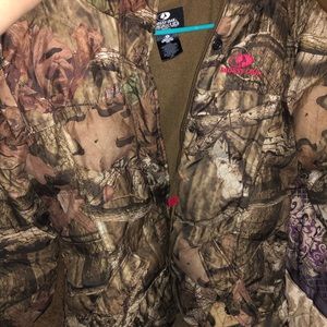 Mossy oak bubble jacket